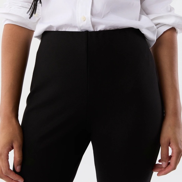 ANN MASHBURN  Faye Flare Cropped Pant - Picture 2 of 9